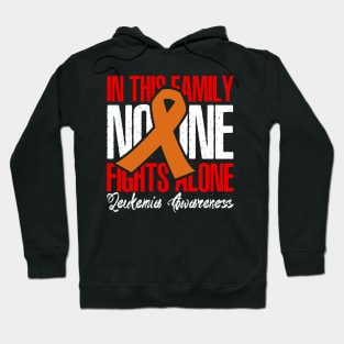 In This Family No One Fights Alone Hoodie